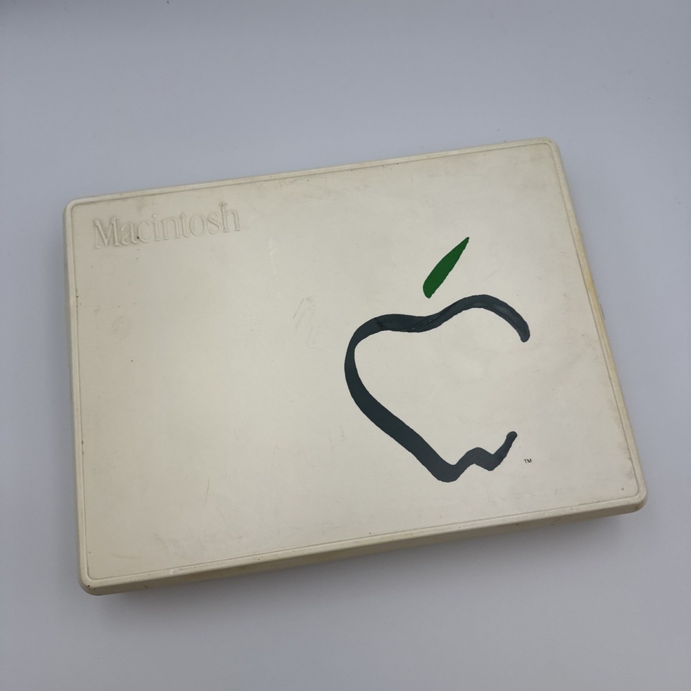 1984 MACINTOSH 128K Accessory Kit 128K MAC MODEL M0001 PICASSO RARE!